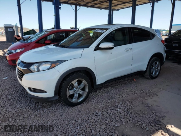2016 Honda HR-V EX with VIN 3CZRU6H59GM732207, listed as a Copart auction lot 54691945 with 125,733 mi miles and Salvage Title. Bid and sale history available at DreamBid. Image 1.