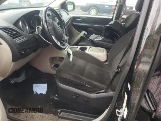 2015 Dodge Grand Caravan SXT with VIN 2C4RDGCG2FR648841, listed as a Copart auction lot 51134455 with 121,570 mi miles and Salvage Title. Bid and sale history available at DreamBid. Image 7.