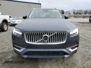 2023 Volvo XC90 Ultimate with VIN YV4062PA3P1960097, listed as a Copart auction lot 81042984 with 25,134 mi miles and Salvage Title. Bid and sale history available at carsss.com. Image 5.
