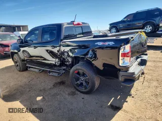 2021 Chevrolet Colorado 4WD LT with VIN 1GCGTCENXM1271076, listed as a Copart auction lot 50806875 with 56,638 mi miles and Salvage title. Bid and sale history available at DreamBid. Image 2.