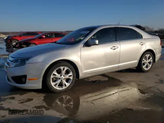 2012 Ford Fusion SE with VIN 3FAHP0HA4CR426943, listed as a Copart auction lot 87314074 with 119,782 mi miles and Salvage Title. Bid and sale history available at carsss.com. Image 1.