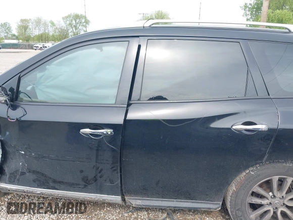 2015 Nissan Pathfinder SL z VIN 5N1AR2MM1FC604288, wystawiony jako IAAI lot #42152593 z przebiegiem 175 874 mil mil oraz . Historia ofert i sprzedaży dostępna na DreamBid. Obrazek 14.