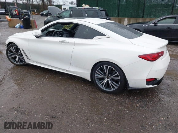 2021 Infiniti Q60 Luxe с VIN JN1EV7KK2MM410203, выставлен на аукционе IAAI как лот 41904570 с пробегом 48 294 миль миль и . История ставок и продаж доступна на DreamBid. Изображение 3.