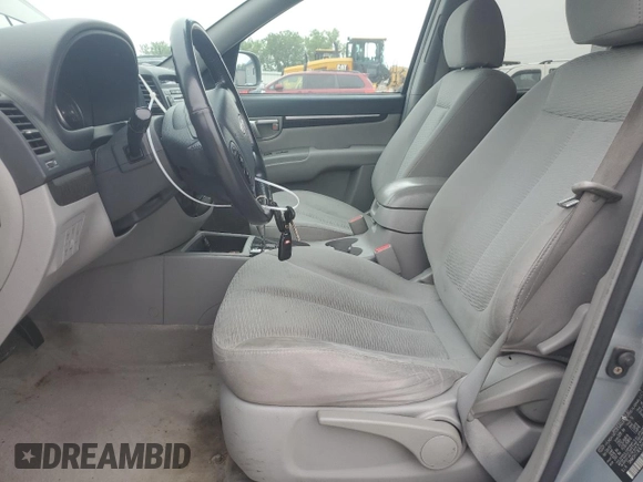 2007 Hyundai Santa Fe SE with VIN 5NMSH73E67H100356, listed as a Copart auction lot 64303625 with 133,899 mi miles and Clean title. Bid and sale history available at DreamBid. Image 7.