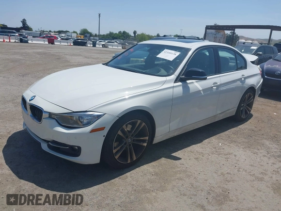 2013 BMW 3 Series 328i with VIN WBA3C1G51DNR44343, listed as a IAAI auction lot 42160138 with 72,686 mi miles. Bid and sale history available at carsss.com. Image 17.