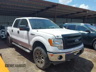 2010 Ford F-150 XL z VIN 1FTFW1EV8AKE64727, wystawiony jako IAAI lot #42569205 z przebiegiem 162 325 mil mil oraz . Historia ofert i sprzedaży dostępna na DreamBid. Obrazek 1.