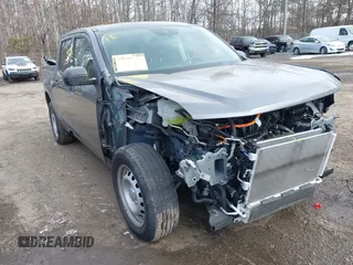 2023 Ford Maverick XL with VIN 3FTTW8E35PRA93993, listed as a IAAI auction lot 41618882 with 20,309 mi miles and . Bid and sale history available at DreamBid. Image 6.