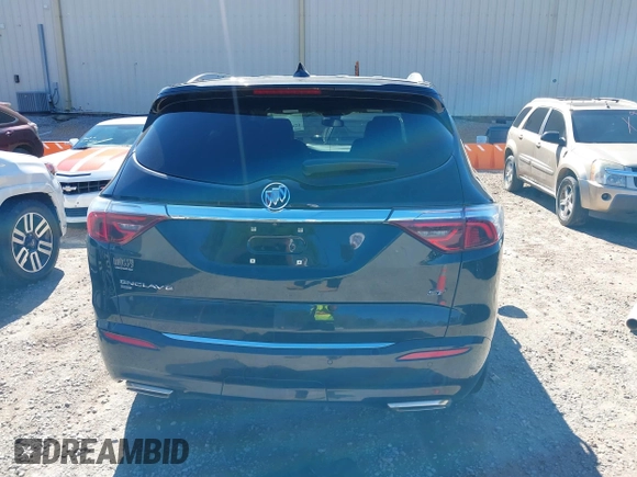 2023 Buick Enclave Essence with VIN 5GAEVAKW3PJ122338, listed as a IAAI auction lot 41819820 with 56,178 mi miles and . Bid and sale history available at DreamBid. Image 16.