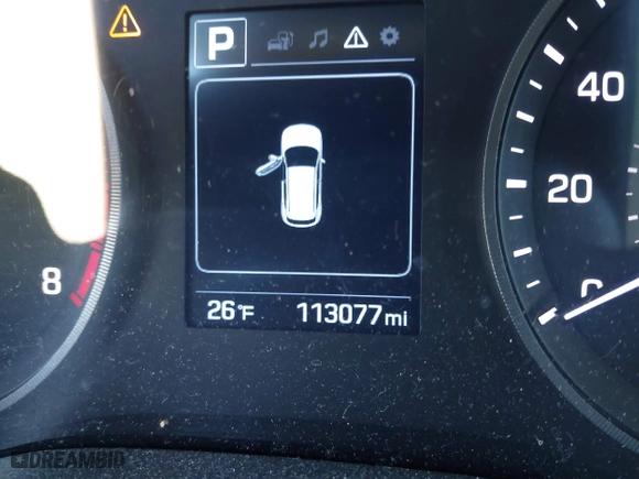 2016 Hyundai Tucson Sport with VIN KM8J33A20GU183234, listed as a IAAI auction lot 41429777 with 113,077 mi miles. Bid and sale history available at carsss.com. Image 16.