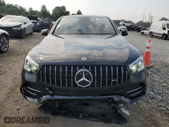 2021 Mercedes-Benz GLC with VIN W1N0J6EB3MF920792, listed as a Copart auction lot 62026084 with 32,971 mi miles and Salvage Title. Bid and sale history available at carsss.com. Image 5.