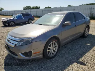 2012 Ford Fusion SEL with VIN 3FAHP0JG2CR421903, listed as a Copart auction lot 54992505 with 201,518 mi miles and Salvage Title. Bid and sale history available at carsss.com. Image 1.