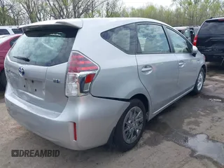 2015 Toyota Prius Two with VIN JTDZN3EU7FJ025812, listed as a IAAI auction lot 41958867 with 129,435 mi miles and . Bid and sale history available at DreamBid. Image 4.