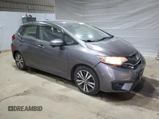 2017 Honda Fit EX-L с VIN JHMGK5H90HS006310, выставлен на аукционе Copart как лот 57390985 с пробегом 101 357 миль миль и Списание • Salvage title. История ставок и продаж доступна на DreamBid. Изображение 4.