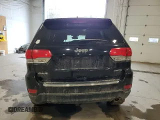 2017 Jeep Grand Cherokee Limited with VIN 1C4RJFBG0HC914292, listed as a Copart auction lot 52833785 with 90,743 mi miles and Salvage Title. Bid and sale history available at carsss.com. Image 6.