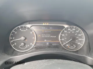2020 Nissan Altima SR with VIN 1N4AL4CVXLN309644, listed as a Copart auction lot 43549275 with 75,653 mi miles and Salvage Title. Bid and sale history available at carsss.com. Image 9.