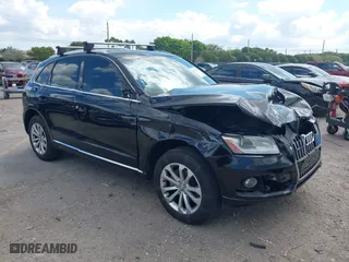 2015 Audi Q5 Premium with VIN WA1CFAFP7FA130120, listed as a IAAI auction lot 41688796 with 74,518 mi miles. Bid and sale history available at carsss.com. Image 1.