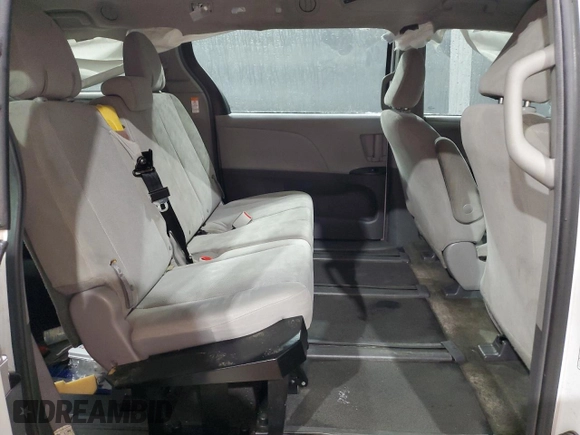 2017 Toyota Sienna L with VIN 5TDZZ3DC9HS879994, listed as a Copart auction lot 41584485 with 123,087 mi miles and Salvage Title. Bid and sale history available at DreamBid. Image 11.
