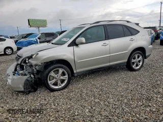 2006 Lexus RX 400h with VIN JTJGW31U762000555, listed as a Copart auction lot 54873185 with 191,579 mi miles and Salvage title. Bid and sale history available at DreamBid. Image 1.