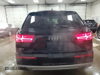 2018 Audi Q7 Premium with VIN WA1AHAF79JD007380, listed as a Copart auction lot 45970245 with 180,902 mi miles and Clean title. Bid and sale history available at DreamBid. Image 6.