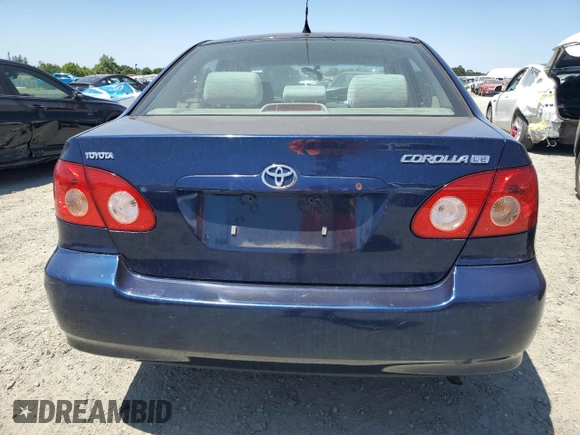 2007 Toyota Corolla CE с VIN 2T1BR30E77C749731, выставлен на аукционе Copart как лот 57351085 с пробегом Не указан миль и Списание • Salvage title. История ставок и продаж доступна на DreamBid. Изображение 6.