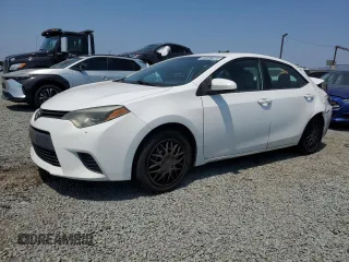 2014 Toyota Corolla L with VIN 5YFBURHE9EP078128, listed as a Copart auction lot 64838075 with 136,300 mi miles and Salvage title. Bid and sale history available at DreamBid. Image 1.