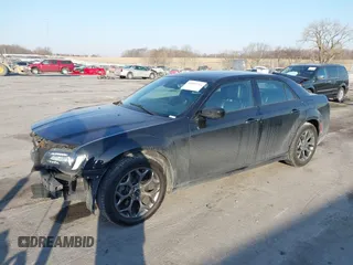 2015 Chrysler 300 with VIN 2C3CCAGG8FH808618, listed as a IAAI auction lot 41695711 with 137,050 mi miles. Bid and sale history available at carsss.com. Image 18.