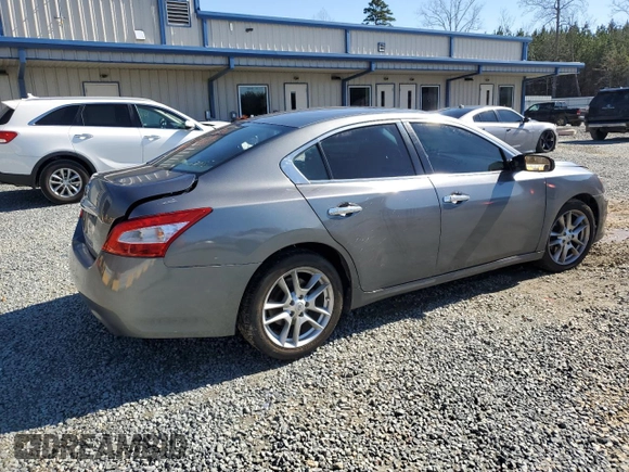 2014 Nissan Maxima S with VIN 1N4AA5AP2EC453512, listed as a Copart auction lot 49415375 with Not Provided miles and Salvage Title. Bid and sale history available at DreamBid. Image 3.