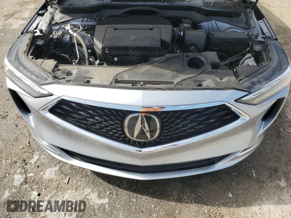 2023 Acura MDX Advance с VIN 5J8YE1H89PL036400, выставлен на аукционе Copart как лот 57640345 с пробегом 29 281 миль миль и Списание • Salvage title. История ставок и продаж доступна на DreamBid. Изображение 12.