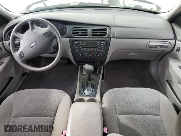 2002 Ford Taurus SE Standard with VIN 1FAHP53U32A196660, listed as a Copart auction lot 49824745 with 143,811 mi miles and Salvage Title. Bid and sale history available at DreamBid. Image 8.