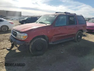 1999 Ford Explorer XLT z VIN 1FMZU34EXXZB15936, wystawiony jako Copart lot #46587165 z przebiegiem 158 908 mil mil oraz Szkoda całkowita • Salvage title. Historia ofert i sprzedaży dostępna na DreamBid. Obrazek 1.