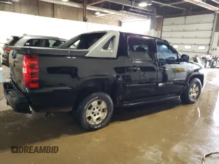 2008 Chevrolet Avalanche LTZ with VIN 3GNFK12398G110397, listed as a Copart auction lot 61270475 with 170,262 mi miles and Clean title. Bid and sale history available at DreamBid. Image 3.