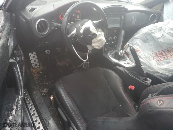 2019 Subaru BRZ Limited with VIN JF1ZCAC14K9600405, listed as a Copart auction lot 86911814 with 50,282 mi miles and Salvage Title. Bid and sale history available at carsss.com. Image 8.
