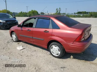 2004 Ford Focus LX with VIN 1FAFP33P64W200468, listed as a Copart auction lot 65288174 with 101,640 mi miles and Clean title. Bid and sale history available at DreamBid. Image 2.