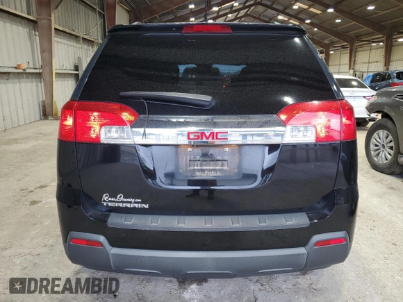 2015 GMC Terrain SLT with VIN 2GKALSEKXF6410018, listed as a Copart auction lot 47654745 with 164,617 mi miles and Salvage Title. Bid and sale history available at carsss.com. Image 6.