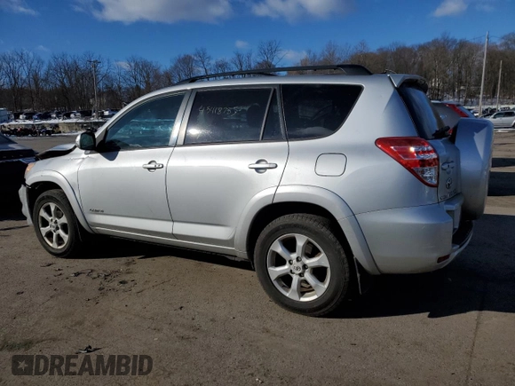 2010 Toyota RAV4 Ltd with VIN 2T3DF4DV0AW079812, listed as a Copart auction lot 45418785 with 138,392 mi miles and Salvage Title. Bid and sale history available at carsss.com. Image 2.