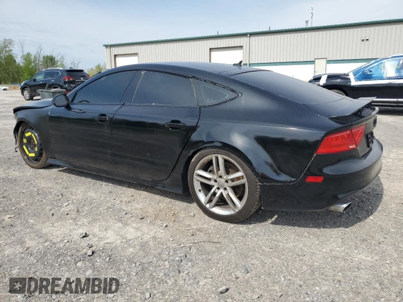 2012 Audi A7 Prestige z VIN WAUSGBFC6CN009226, wystawiony jako Copart lot #58966725 z przebiegiem 85 794 mil mil oraz Szkoda całkowita • Salvage title. Historia ofert i sprzedaży dostępna na DreamBid. Obrazek 2.