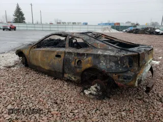 2002 Toyota Celica GTS with VIN JTDDY32T520052584, listed as a Copart auction lot 85683064 with 0 mi miles and Salvage Title. Bid and sale history available at carsss.com. Image 2.