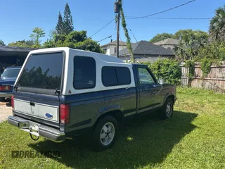 1992 Ford Ranger with VIN 1FTCR10U3NUA79787, listed as a Copart auction lot 52343455 with 2,510 mi miles and Clean Title. Bid and sale history available at carsss.com. Image 4.