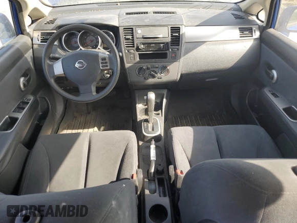 2009 Nissan Versa S with VIN 3N1BC13E19L414565, listed as a Copart auction lot 54275475 with 105,257 mi miles and Salvage Title. Bid and sale history available at DreamBid. Image 8.