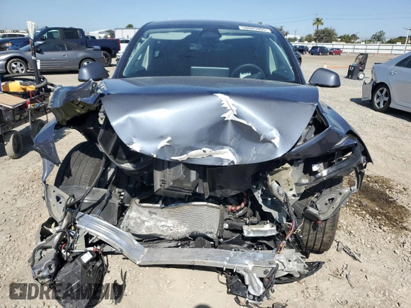 2023 Tesla Model Y Long Range with VIN 7SAYGDEE2PA164405, listed as a Copart auction lot 50085905 with 42,156 mi miles and Salvage Title. Bid and sale history available at DreamBid. Image 5.