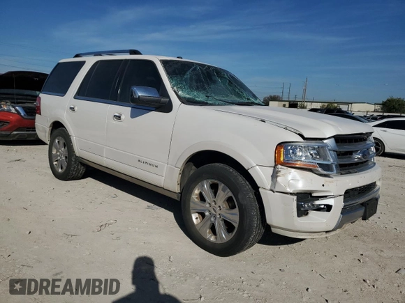 2016 Ford Expedition Platinum с VIN 1FMJU1LT2GEF02439, выставлен на аукционе Copart как лот 79284124 с пробегом 91 166 миль миль и Списание • Salvage title. История ставок и продаж доступна на DreamBid. Изображение 4.