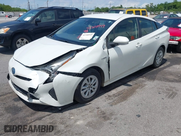 2017 Toyota Prius Two with VIN JTDKBRFU7H3027711, listed as a IAAI auction lot 42308949 with 178,858 mi miles and . Bid and sale history available at DreamBid. Image 17.