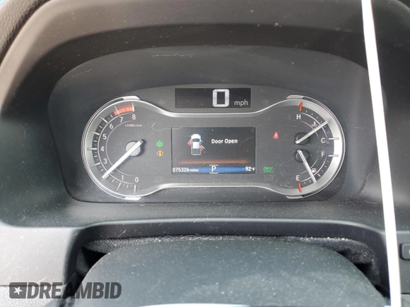 2019 Honda Ridgeline RTL-T z VIN 5FPYK3F6XKB014493, wystawiony jako Copart lot #54741695 z przebiegiem 75 326 mil mil oraz Szkoda całkowita • Salvage title. Historia ofert i sprzedaży dostępna na DreamBid. Obrazek 9.