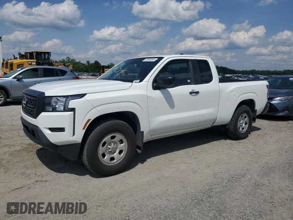 2023 Nissan Frontier S z VIN 1N6ED1CLXPN631662, wystawiony jako Copart lot #55935545 z przebiegiem 31 500 mil mil oraz Szkoda całkowita • Salvage title. Historia ofert i sprzedaży dostępna na DreamBid. Obrazek 1.