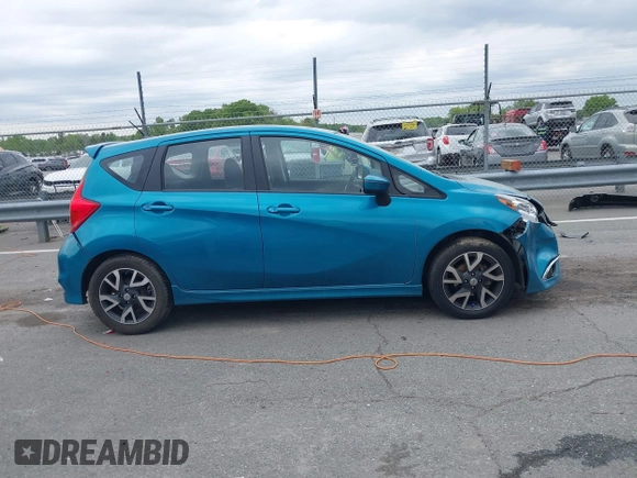 2015 Nissan Note SV with VIN 3N1CE2CP0FL396030, listed as a IAAI auction lot 42030132 with 46,635 mi miles and . Bid and sale history available at DreamBid. Image 13.