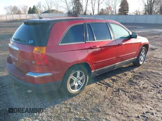 2007 Chrysler Pacifica Touring with VIN 2A8GF68X37R223966, listed as a IAAI auction lot 41786529 with 152,611 mi miles and . Bid and sale history available at DreamBid. Image 4.