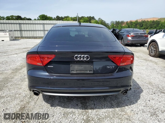 2014 Audi A7 Prestige с VIN WAU2GAFC9EN142382, выставлен на аукционе Copart как лот 56214755 с пробегом 62 656 миль миль и Списание • Salvage title. История ставок и продаж доступна на DreamBid. Изображение 6.