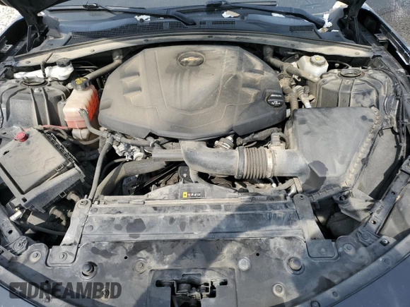 2020 Chevrolet Camaro 1LT z VIN 1G1FB1RS8L0108605, wystawiony jako Copart lot #55069765 z przebiegiem Nie podano mil oraz Szkoda całkowita • Salvage title. Historia ofert i sprzedaży dostępna na DreamBid. Obrazek 11.