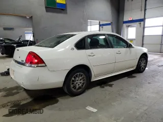 2009 Chevrolet Impala Police Police with VIN 2G1WS57M391319719, listed as a Copart auction lot 45270975 with 71,292 mi miles and Salvage Title. Bid and sale history available at carsss.com. Image 3.