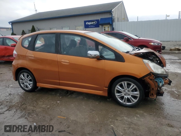 2010 Honda Fit Sport с VIN JHMGE8H6XAS008103, выставлен на аукционе Copart как лот 80005364 с пробегом 162 210 миль миль и На запчасти • Non repairable. История ставок и продаж доступна на DreamBid. Изображение 4.